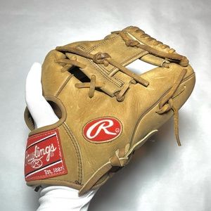 Rawlings leather baseball glove